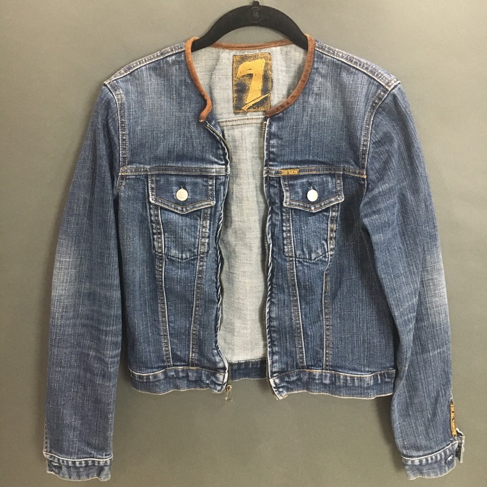 7 denim jacket
